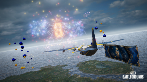 从大热到长青《PUBG》八周年还在藏招？