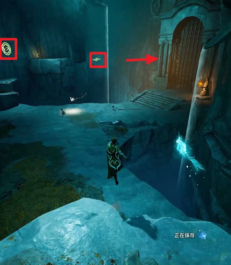 《双影奇境》第七章“大锤开门”解谜攻略