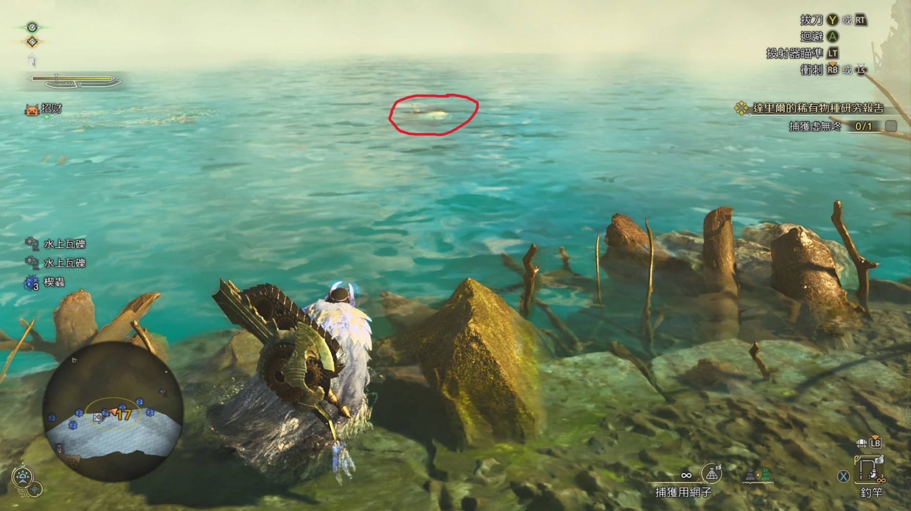 《怪物猎人荒野》“大型鱼类垂钓”攻略,五种大鱼稳定钓法分享