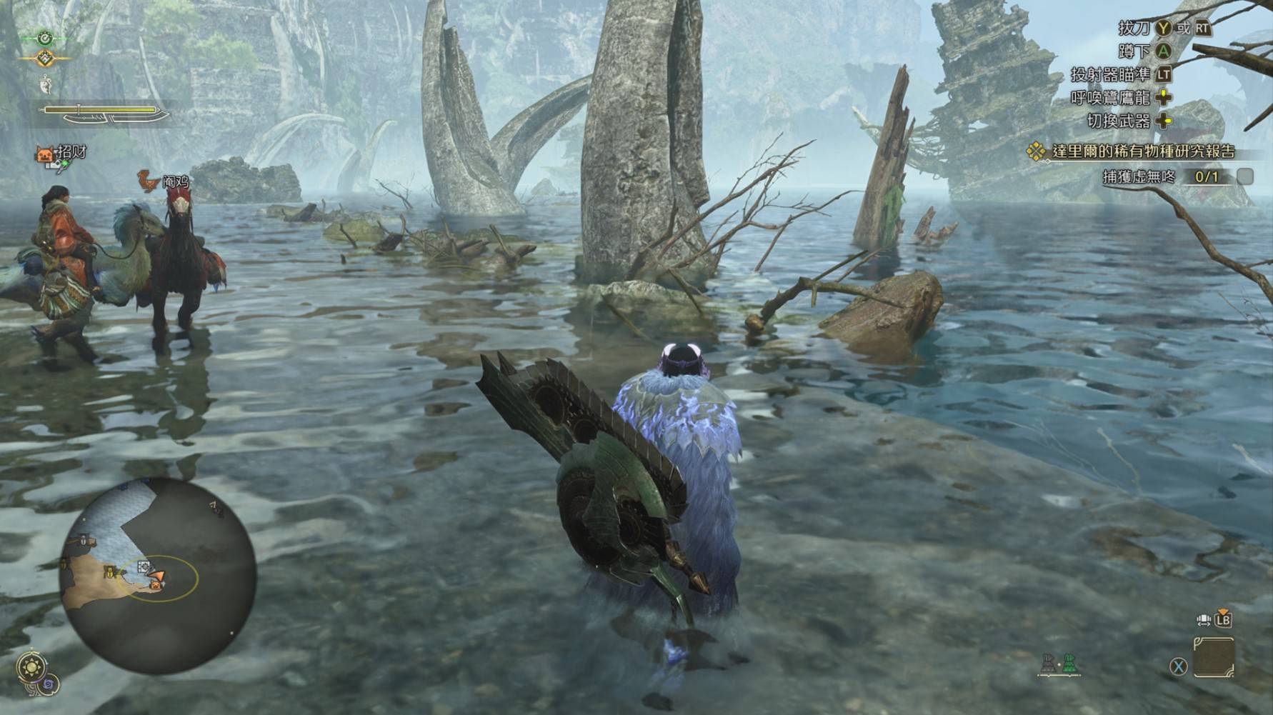 《怪物猎人荒野》“大型鱼类垂钓”攻略,五种大鱼稳定钓法分享