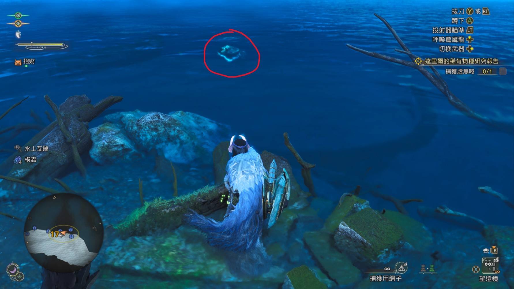 《怪物猎人荒野》“大型鱼类垂钓”攻略,五种大鱼稳定钓法分享