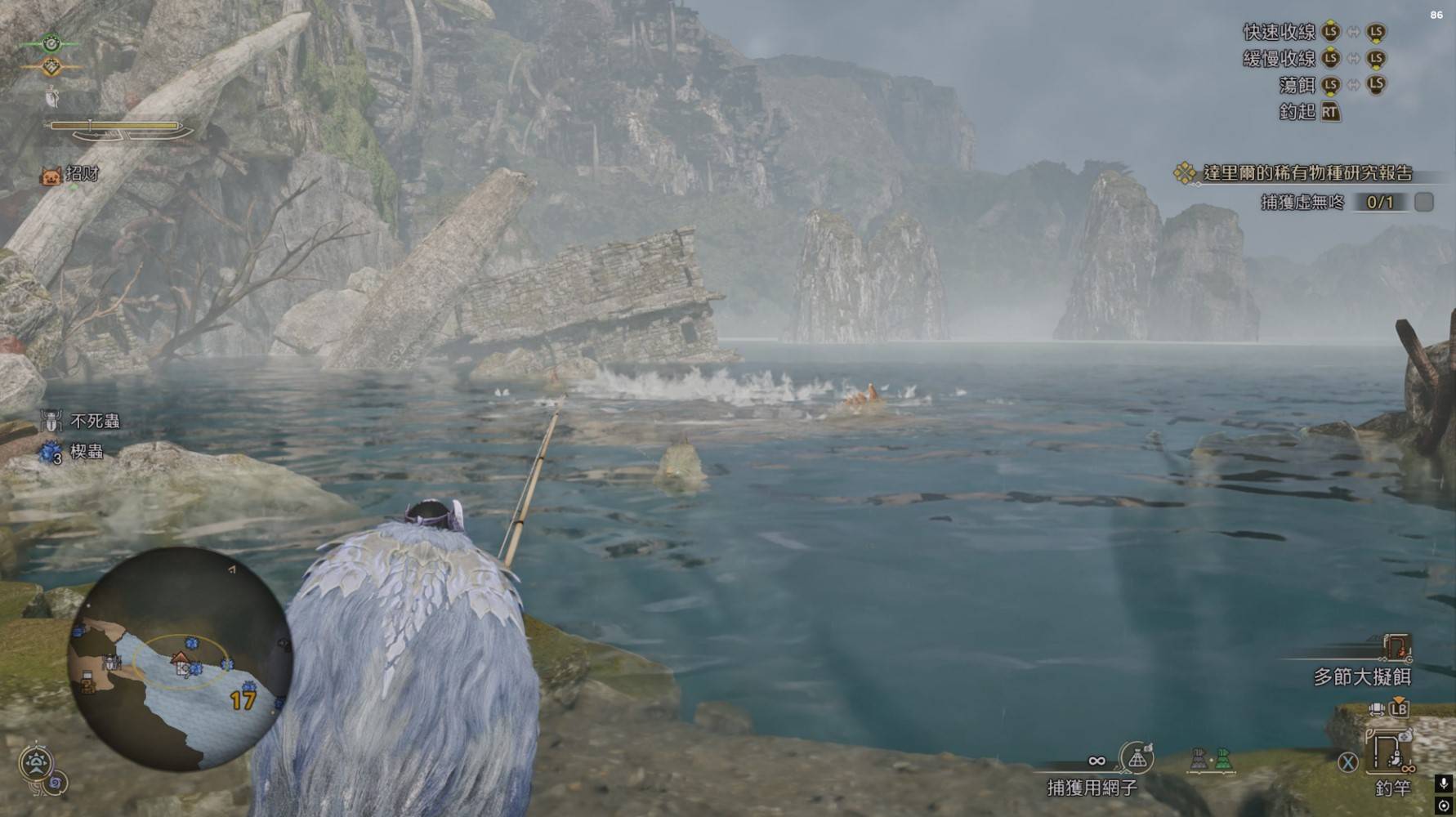 《怪物猎人荒野》“大鱼”出现地点及钓法分享,大鱼怎么钓