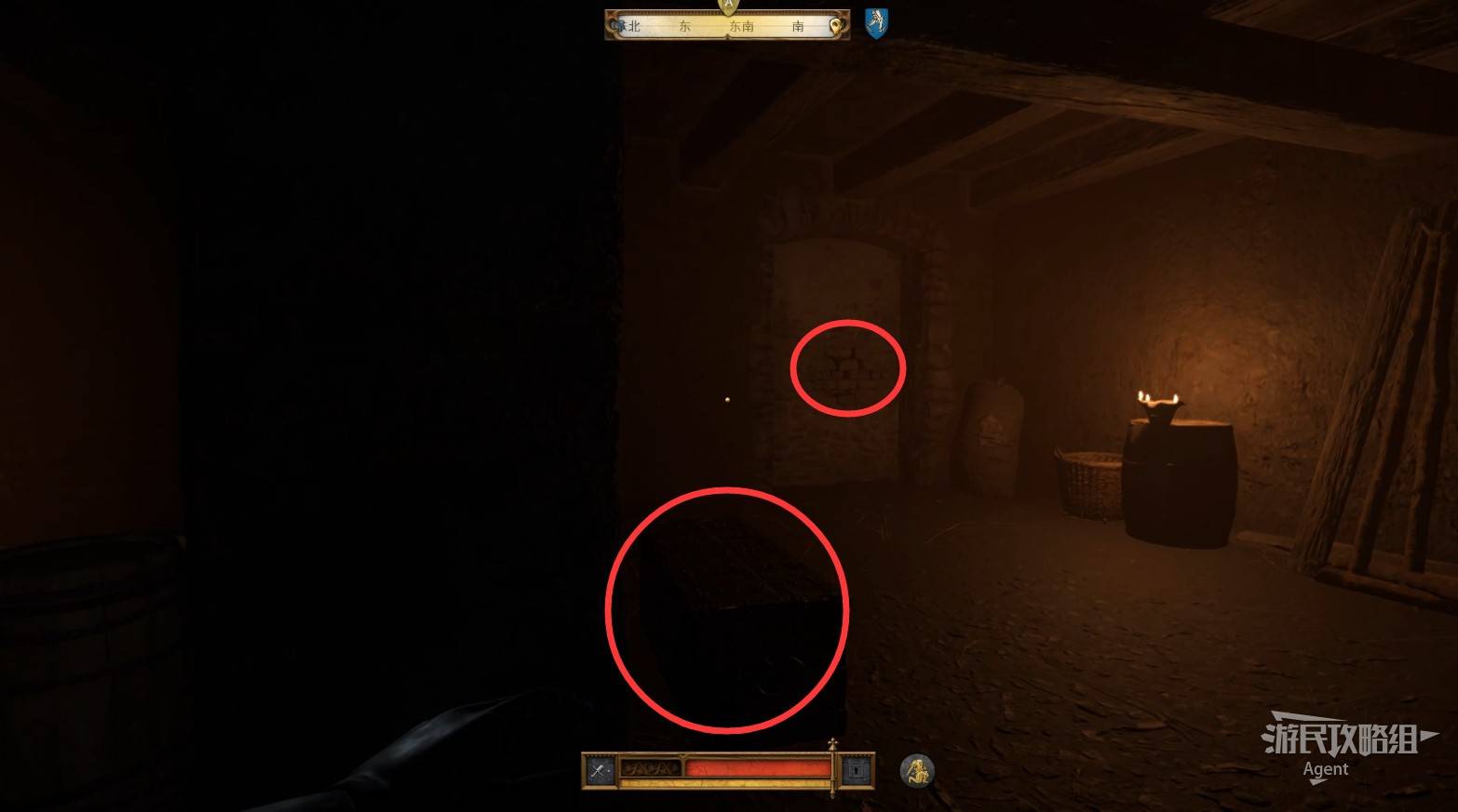 《天国拯救2》“德国人的宝藏”支线任务攻略,德国人的宝藏支线怎么做