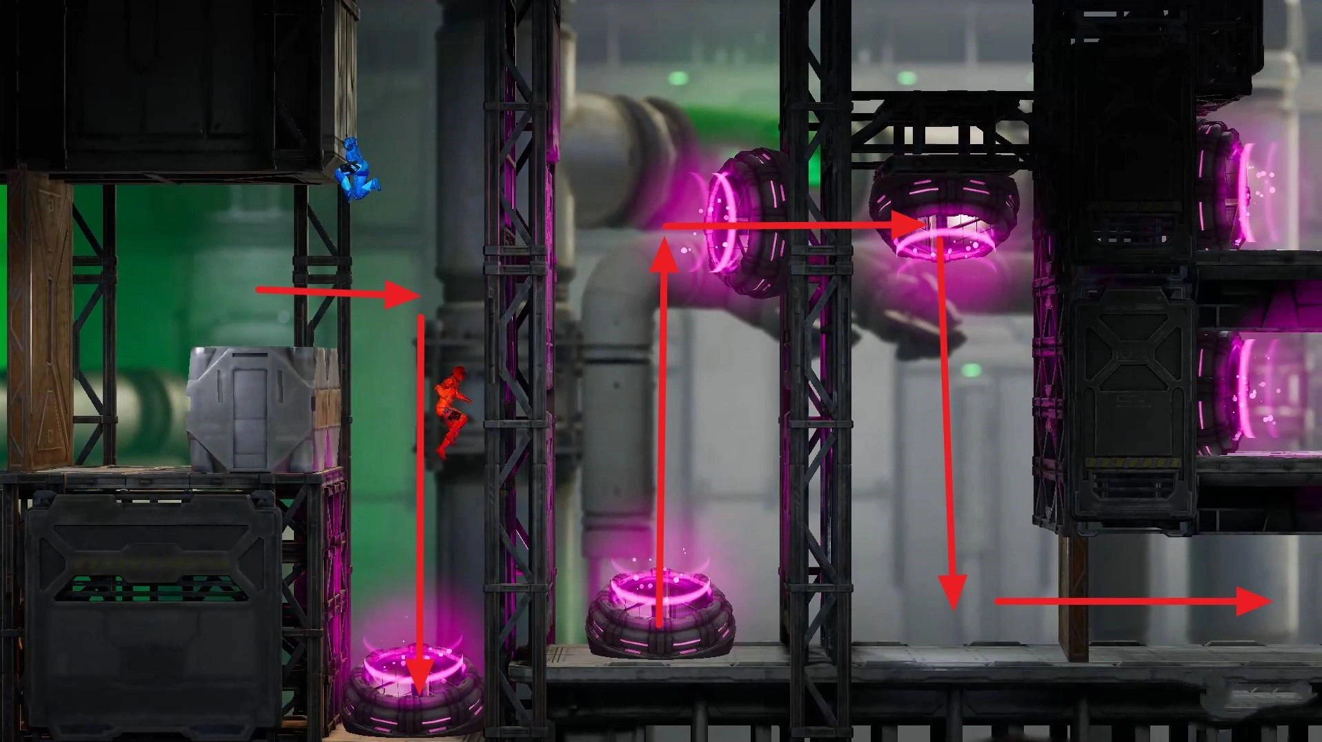 《双影奇境》第四章“传送装置”解谜攻略