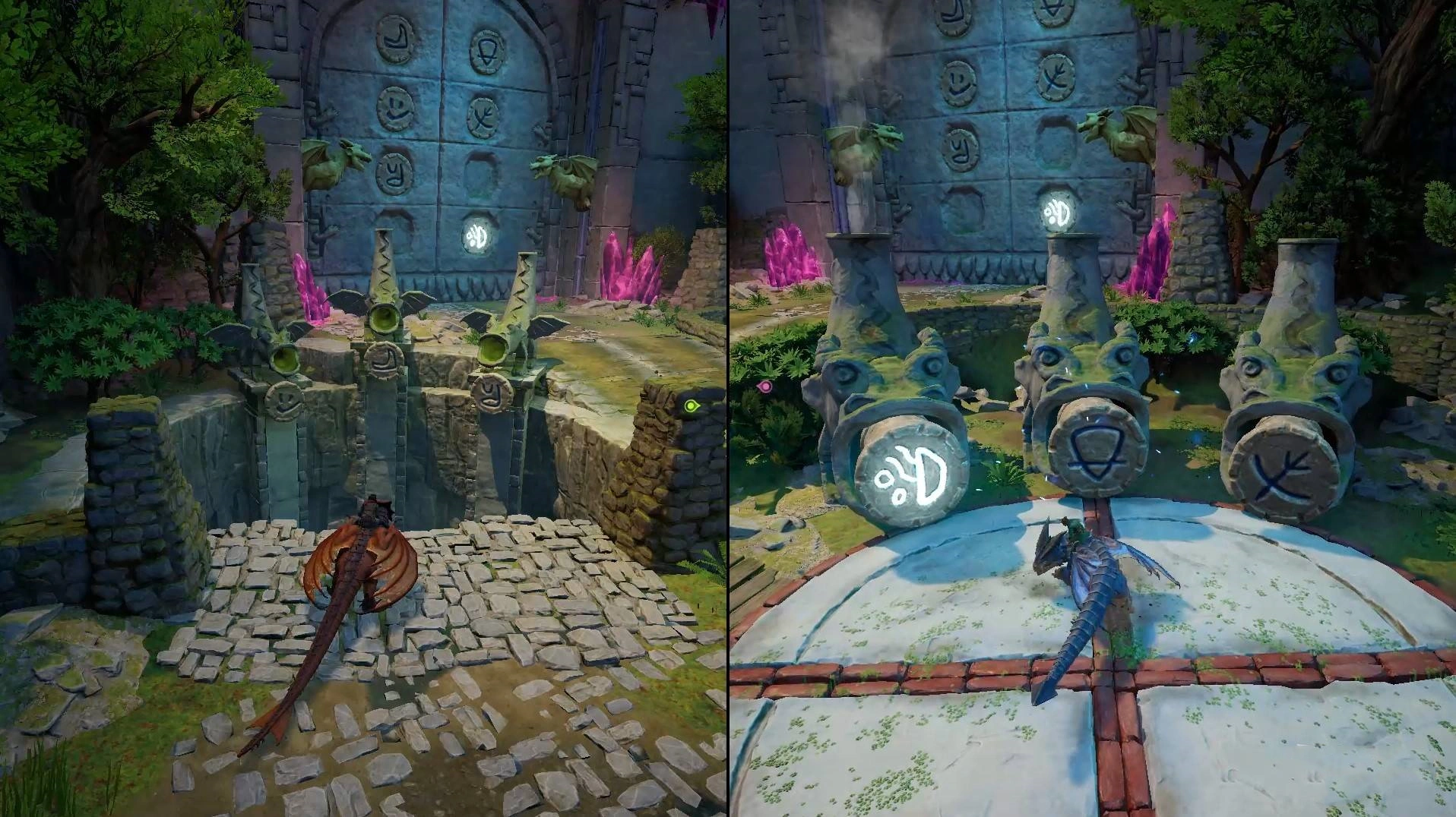 《双影奇境》第四章“图案大门”解谜攻略