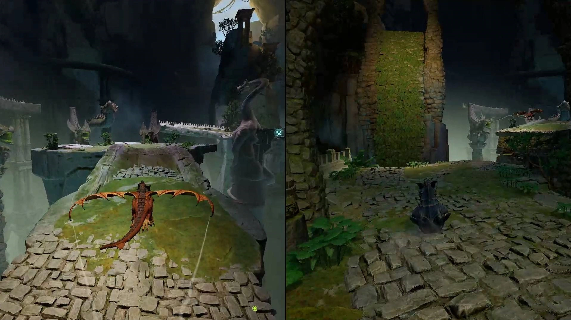 《双影奇境》第五章“龙魂”解谜攻略