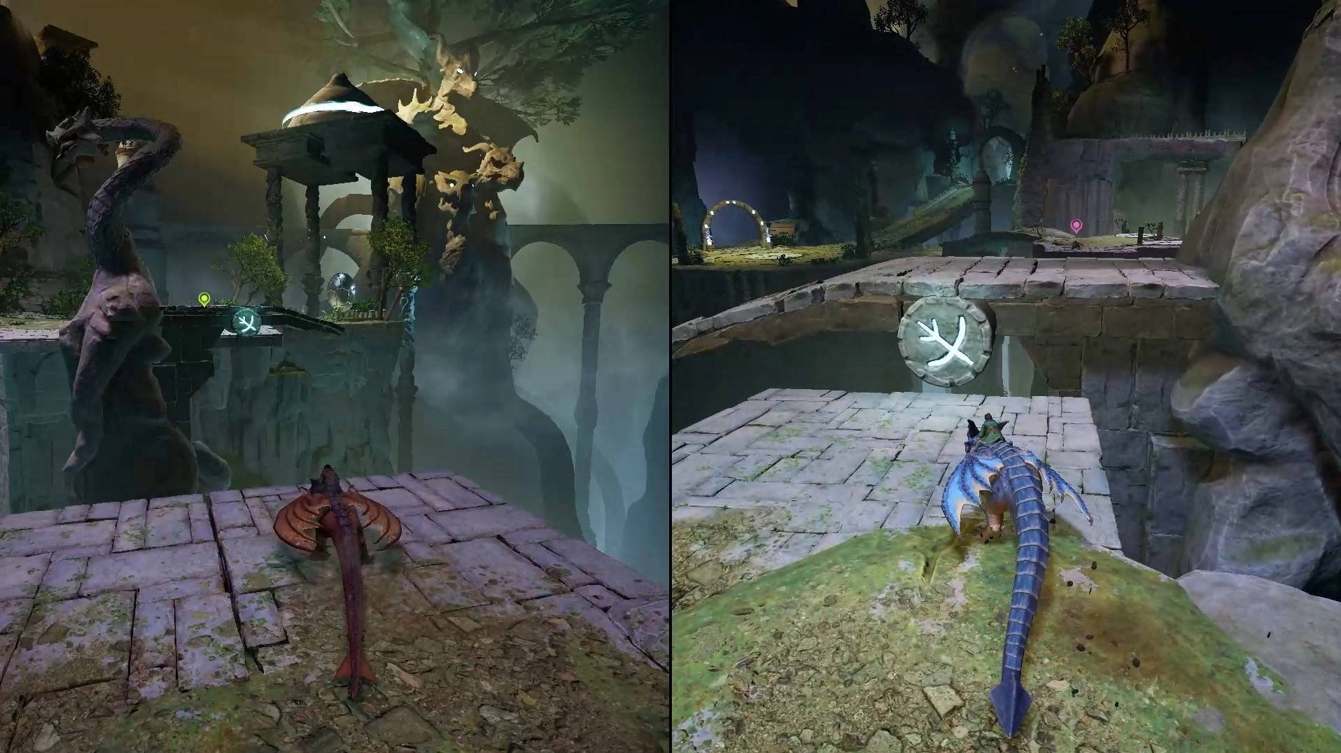 《双影奇境》第五章“龙魂”解谜攻略