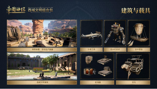 《帝国神话》“西域文明”DLC正式上线,S4赛季战火重燃!