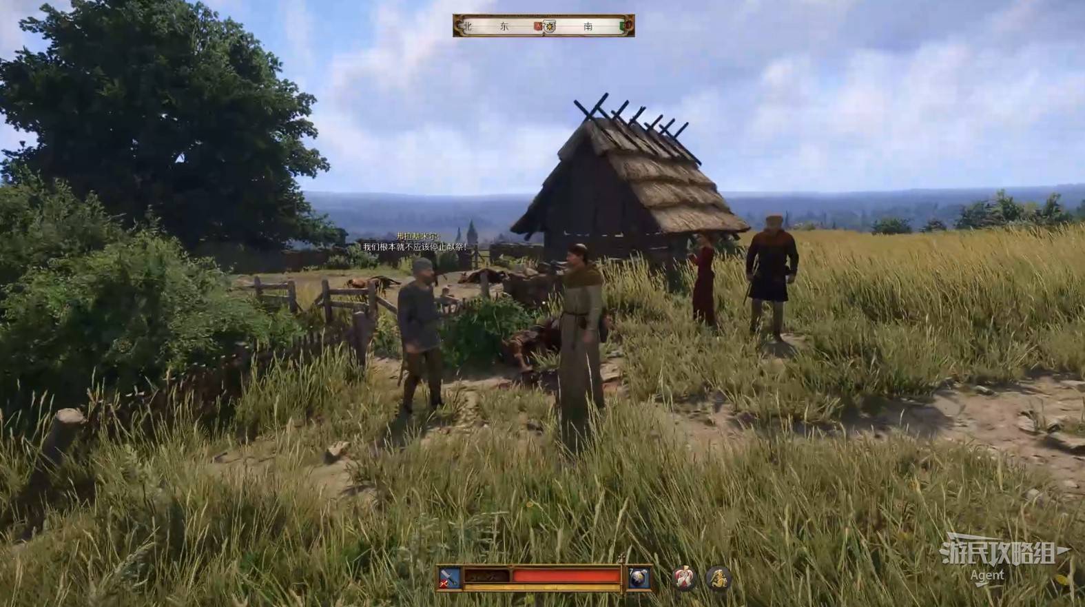 《天国拯救2》“地狱入口”支线任务攻略,地狱入口支线怎么做