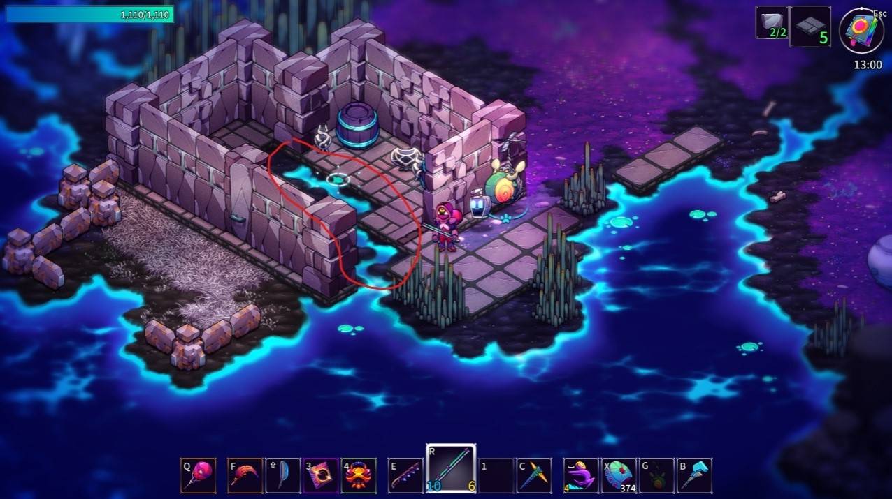 《崩溃大陆2》“电光平原泡水盒子”位置分享，一日鱼获电光平原盒子在哪