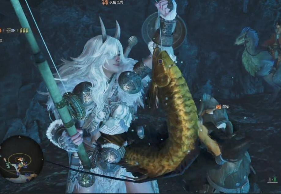《怪物猎人荒野》钓鱼支线任务攻略,带卵弓鳍鱼怎么钓