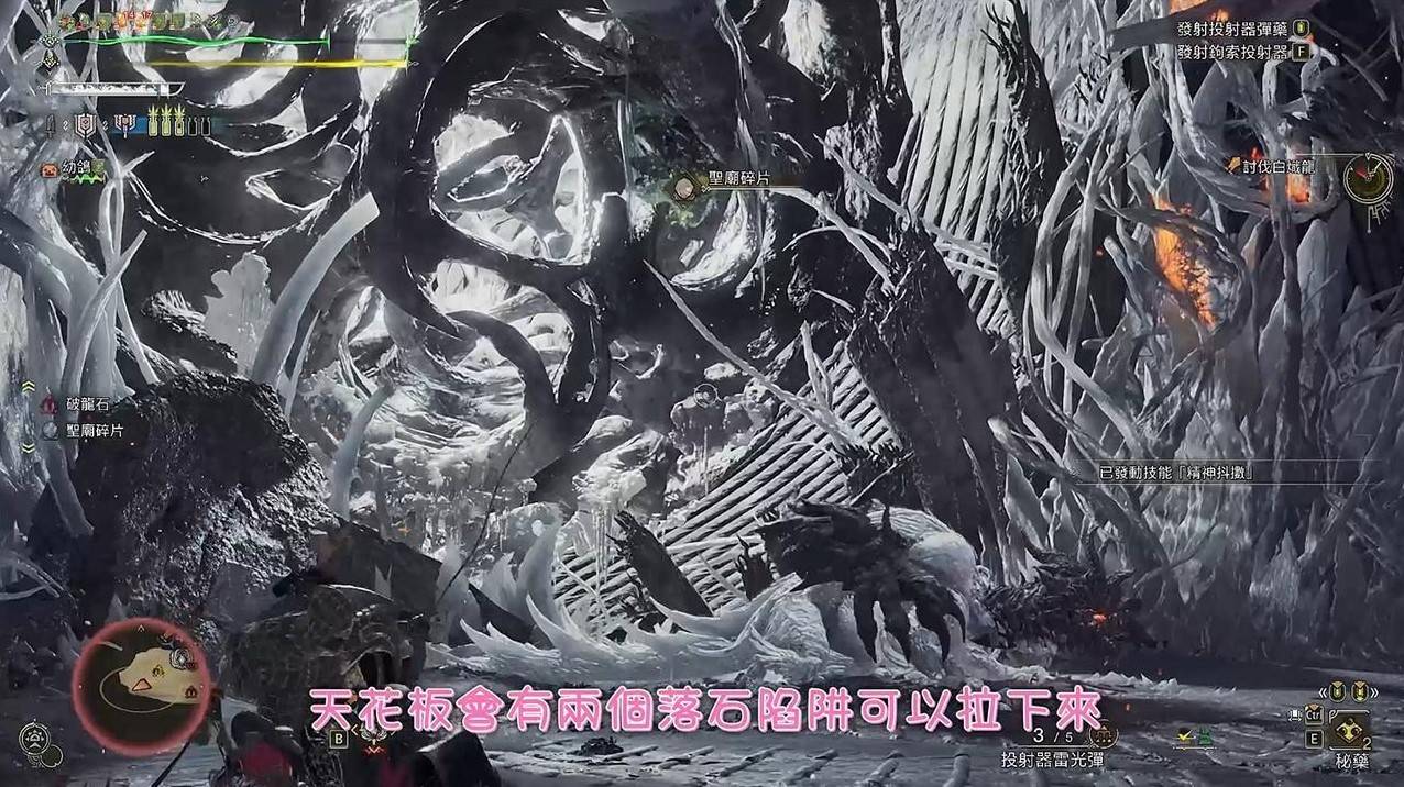 《怪物猎人荒野》“盾斧”打白炽龙配装分享，白炽龙打法技巧教学