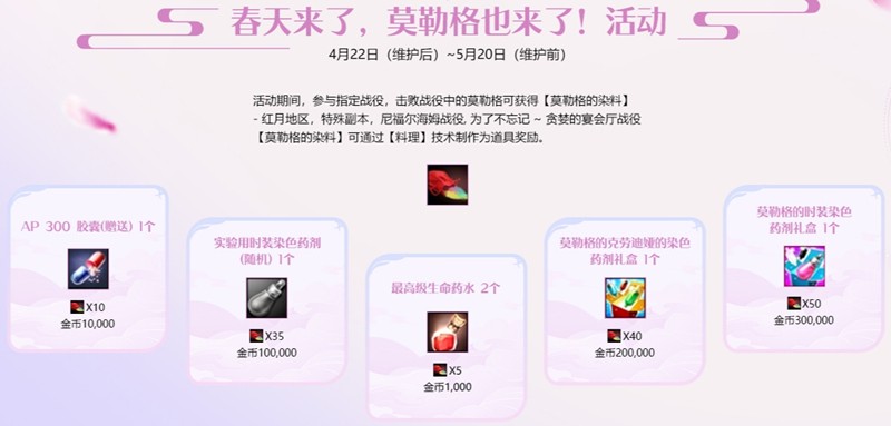 《洛奇英雄传》“绯红秘法套装”上新,福利活动火热开启