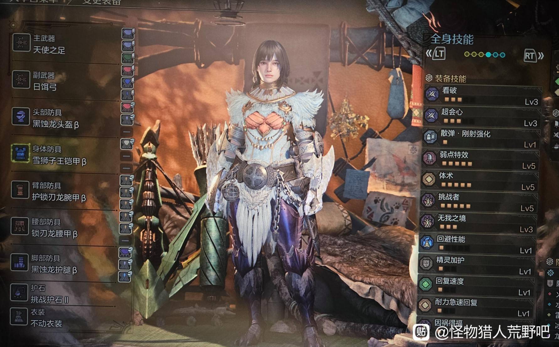 《怪物猎人荒野》“弓箭”物理毕业配装分享