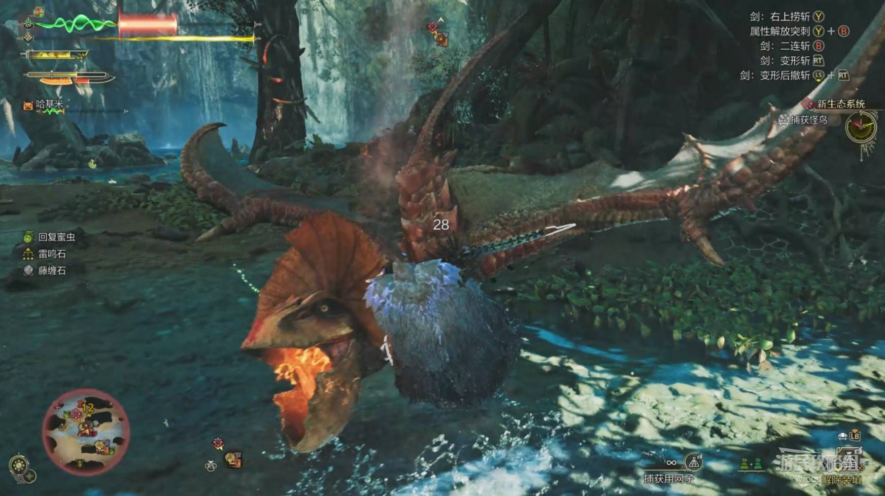 《怪物猎人荒野》“怪鸟”打法及掉落材料一览,怪鸟怎么打