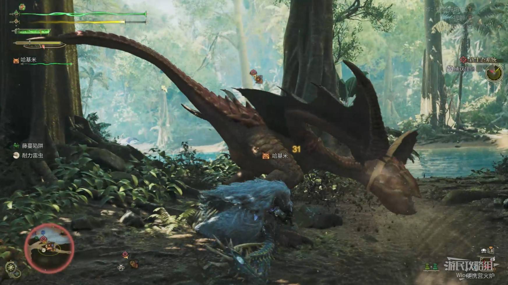 《怪物猎人荒野》“怪鸟”打法及掉落材料一览,怪鸟怎么打