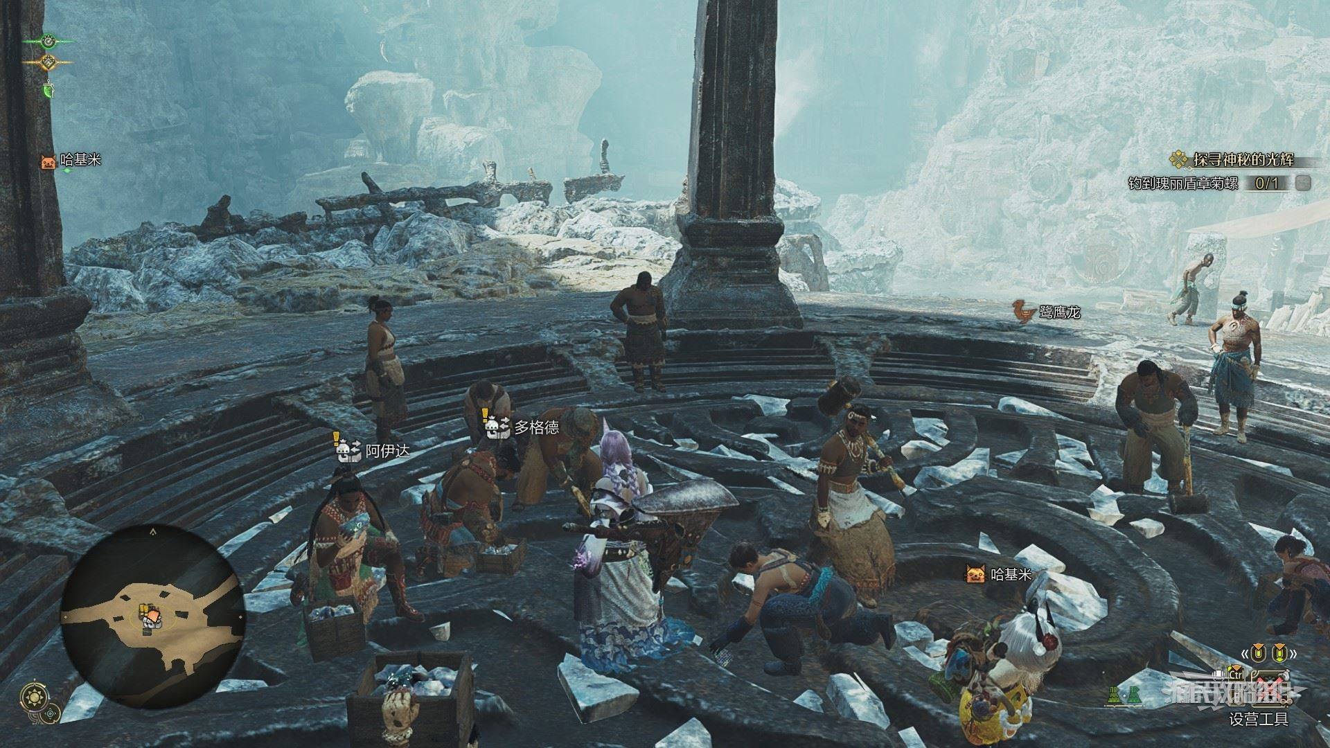 《怪物猎人荒野》“锑岩”位置及获取方法,锑岩在哪