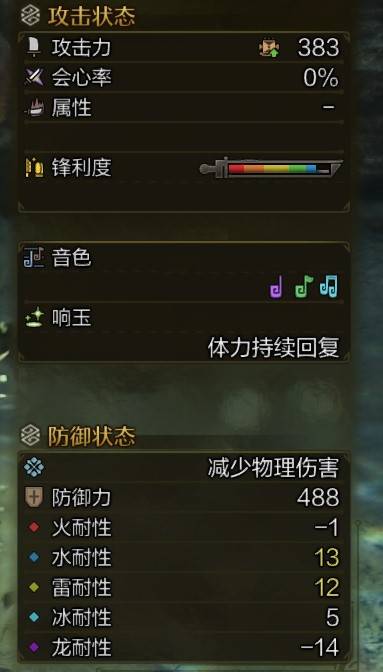 《怪物猎人荒野》“护辟兽奶笛”配装推荐，狩猎笛怎么配装