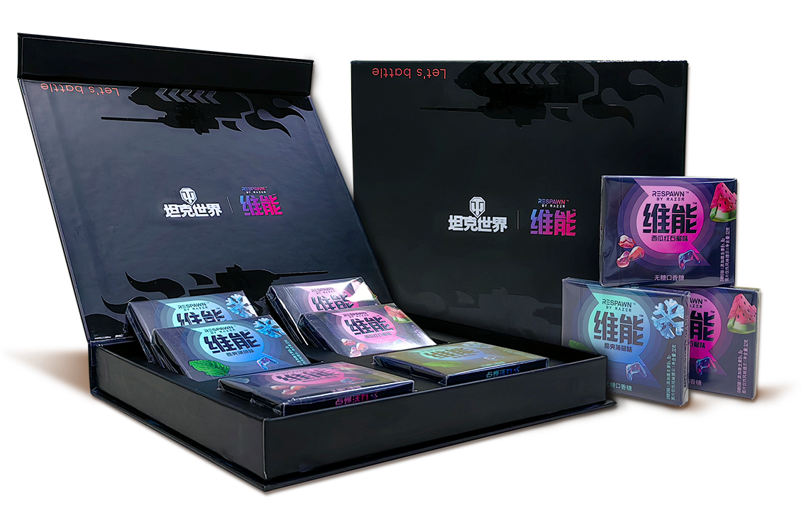 维能口香糖化身“战场补给”《坦克世界》助农活动送硬核联名礼盒