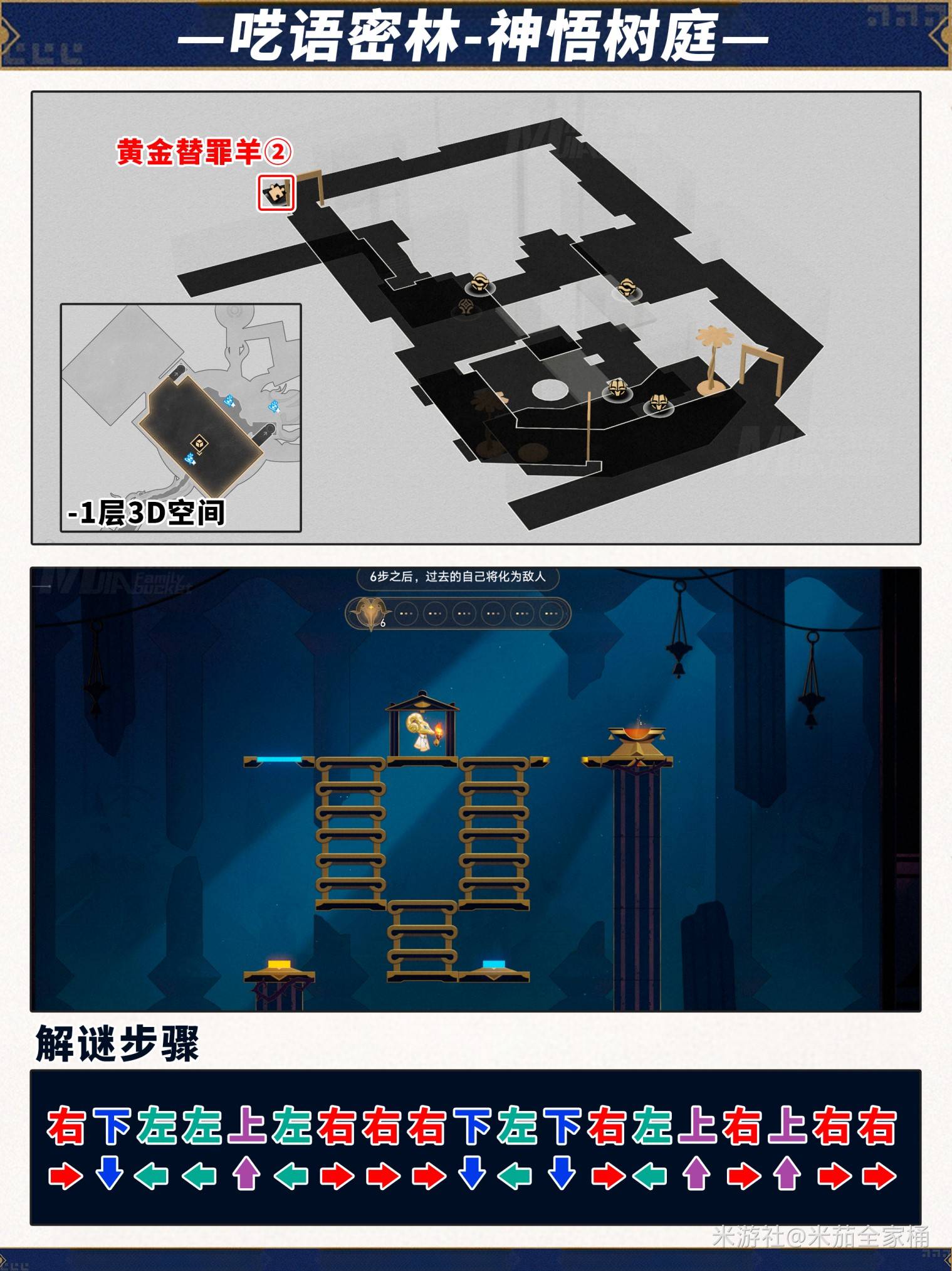 《崩坏星穹铁道》3.1“黄金替罪羊”解谜攻略
