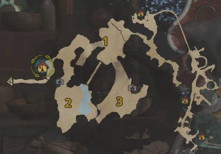 《怪物猎人荒野》安全营地位置一览