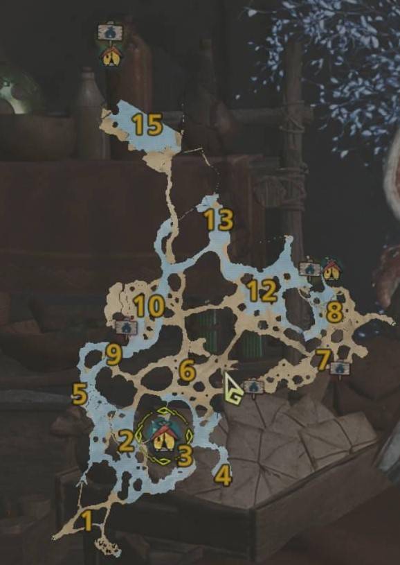 《怪物猎人荒野》安全营地位置一览