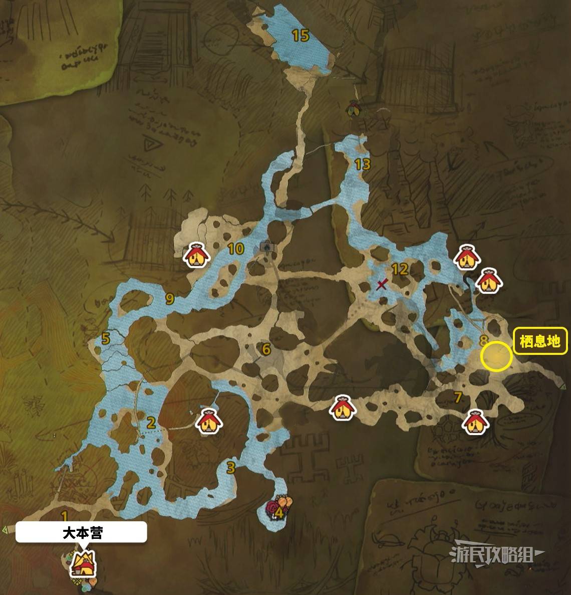 《怪物猎人荒野》“大回复蜜虫”位置及捕获方法,大回复蜜虫在哪抓