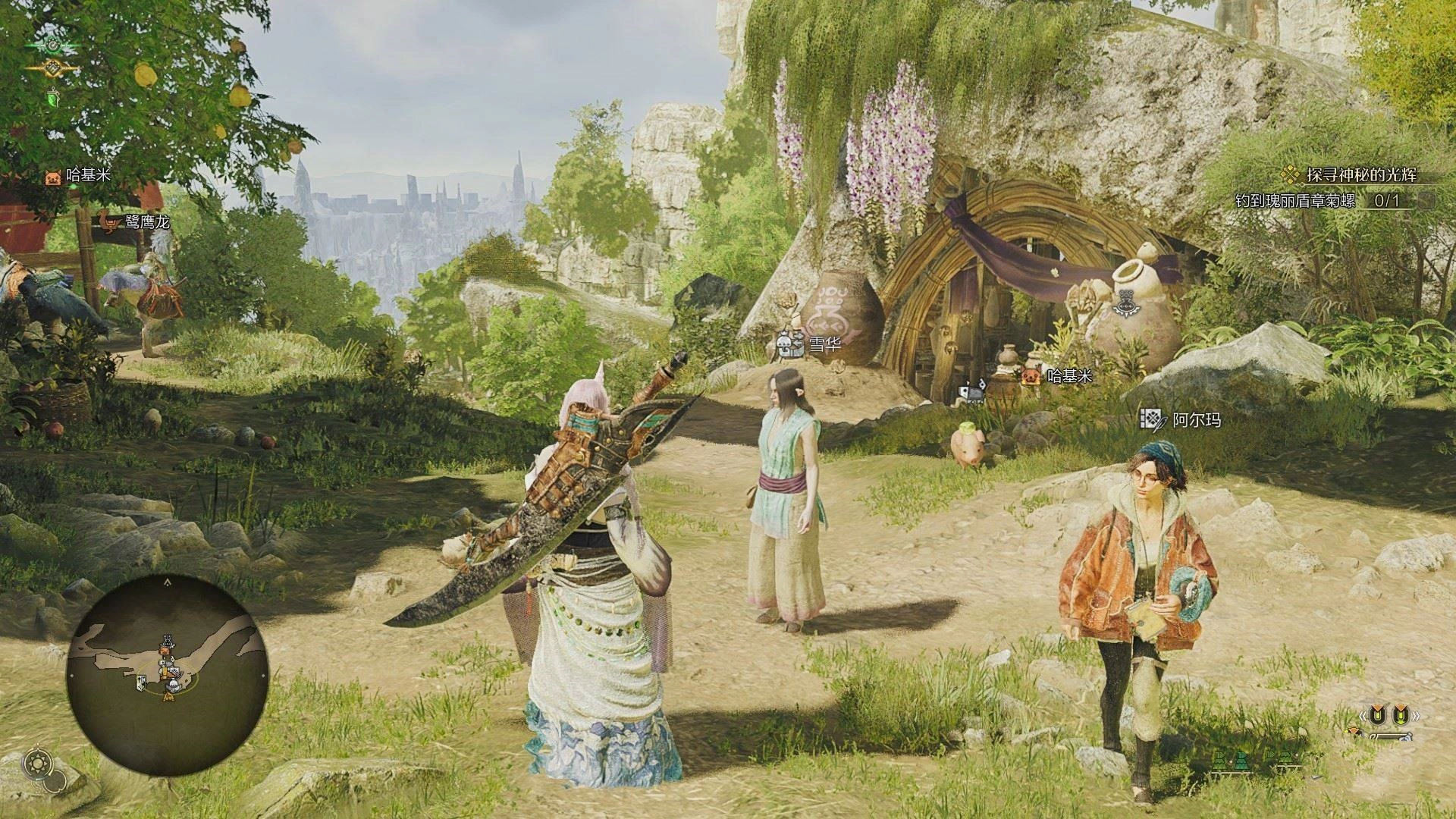 《怪物猎人荒野》“冬龙夏草”位置及获取方法,冬龙夏草在哪