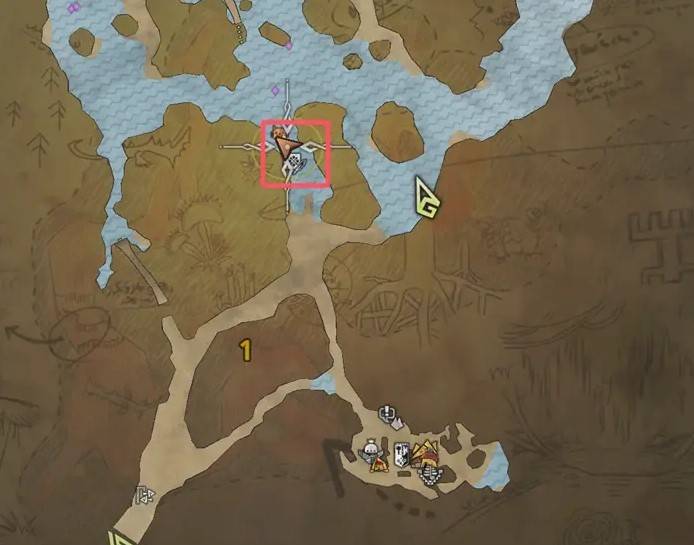 《怪物猎人荒野》“端丽翼鸟”位置分享，端丽翼鸟在哪