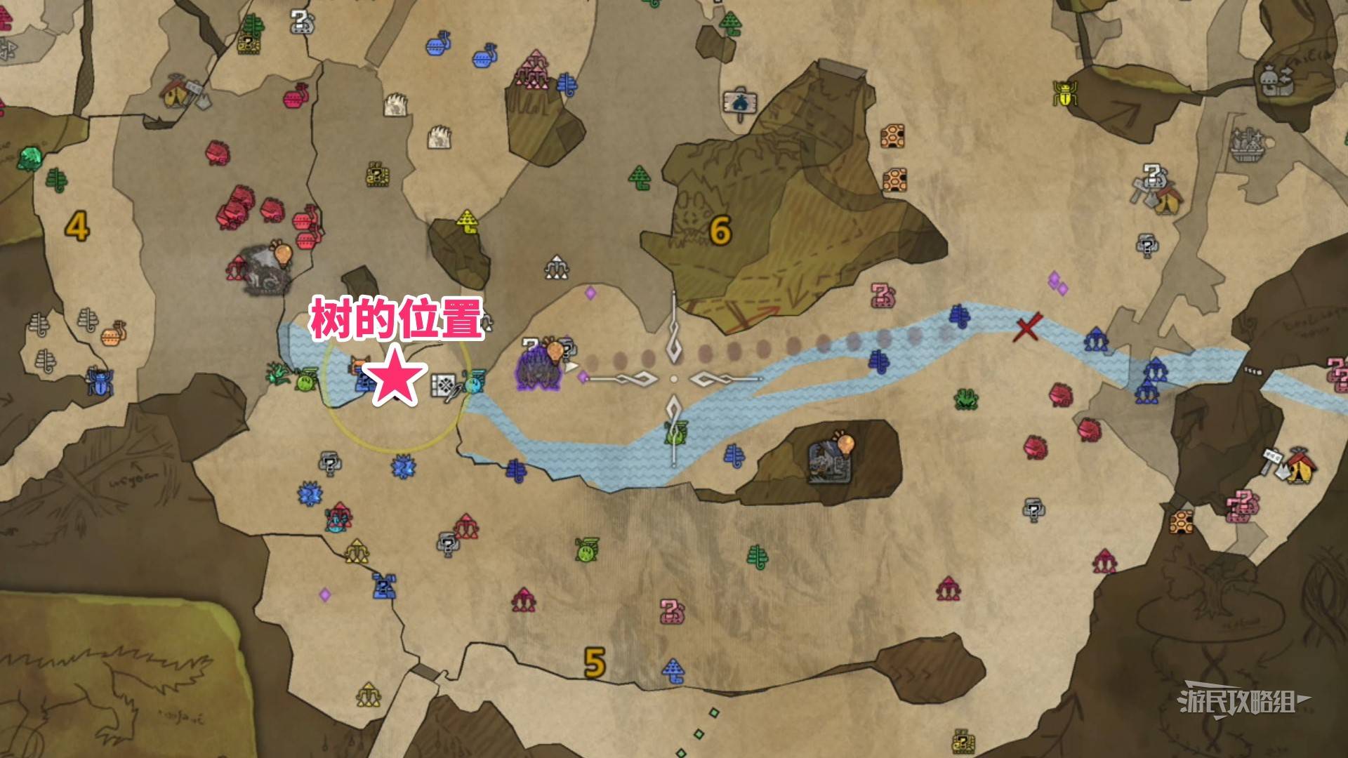 《怪物猎人荒野》“虹色大独角仙”位置及捕获方法,虹色大独角仙在哪抓