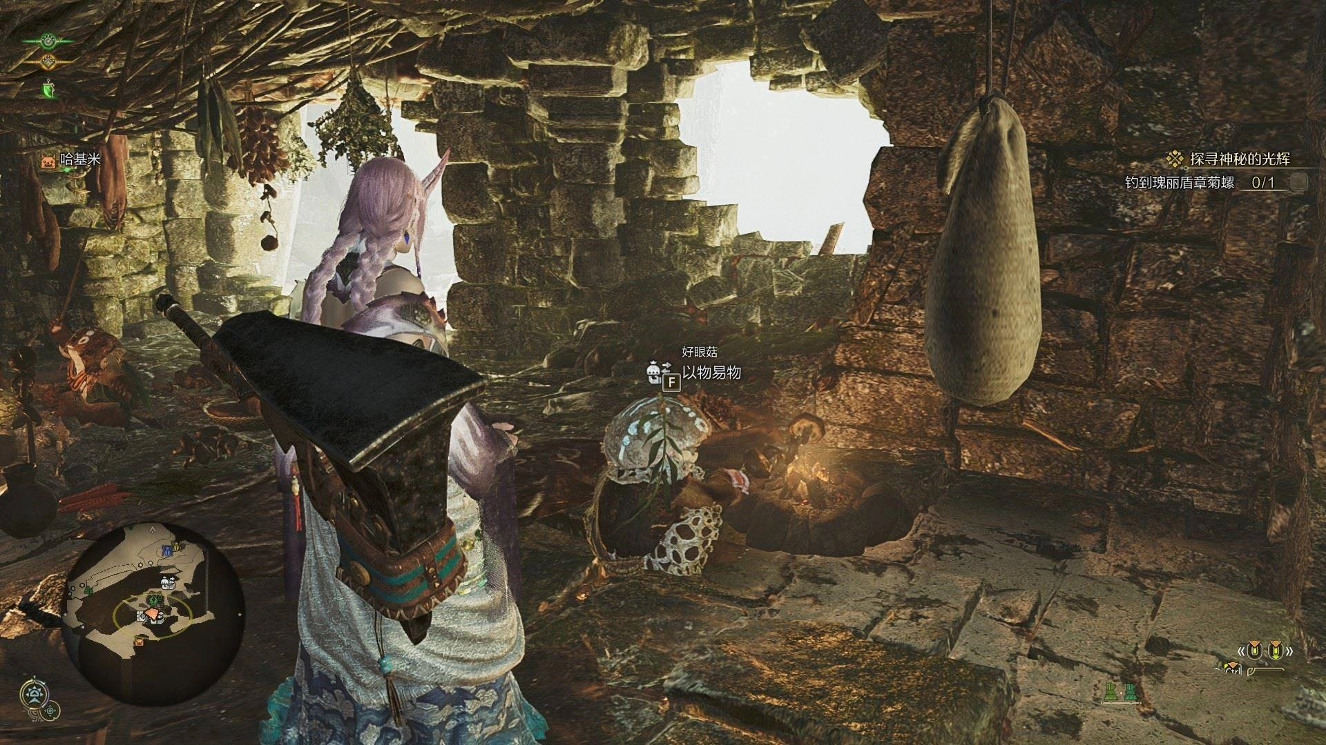 《怪物猎人荒野》“悠久的大绯琥珀”位置及获取方法,悠久的大绯琥珀在哪