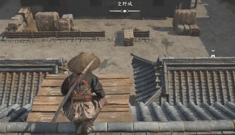 《刺客信条影》“交野城武士大将”位置分享，交野城武士大将在哪