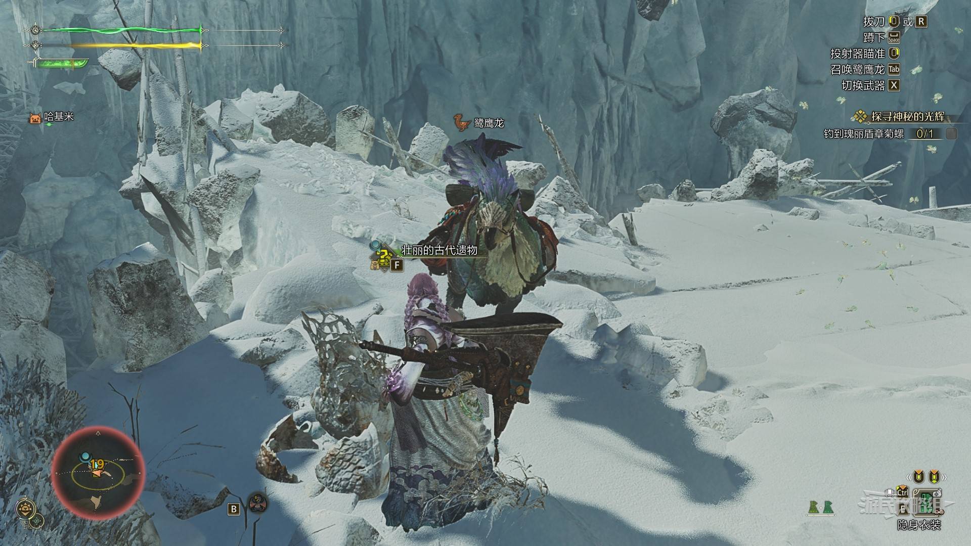 《怪物猎人荒野》“金色龙鳞重饰大壶”位置及获取方法，金色龙鳞重饰大壶在哪