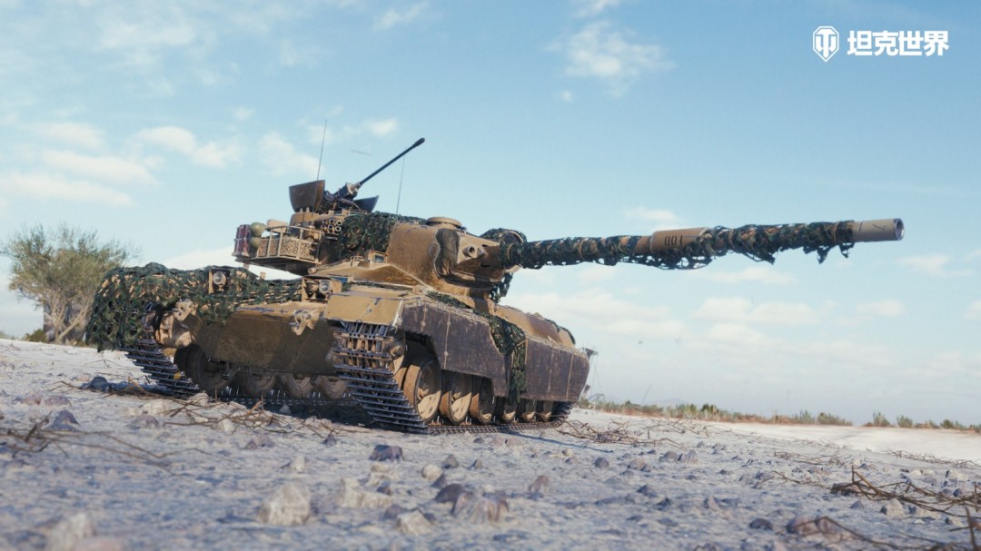 《坦克世界》新一期组装车间开启：Y系X级“连发射手格里芬”