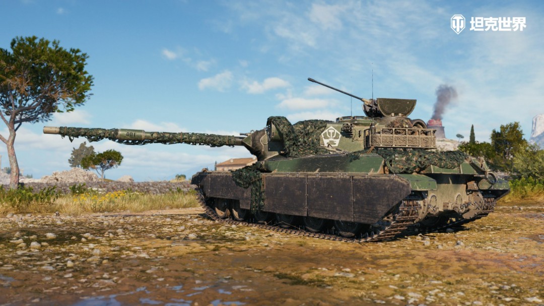 《坦克世界》新一期组装车间开启：Y系X级“连发射手格里芬”