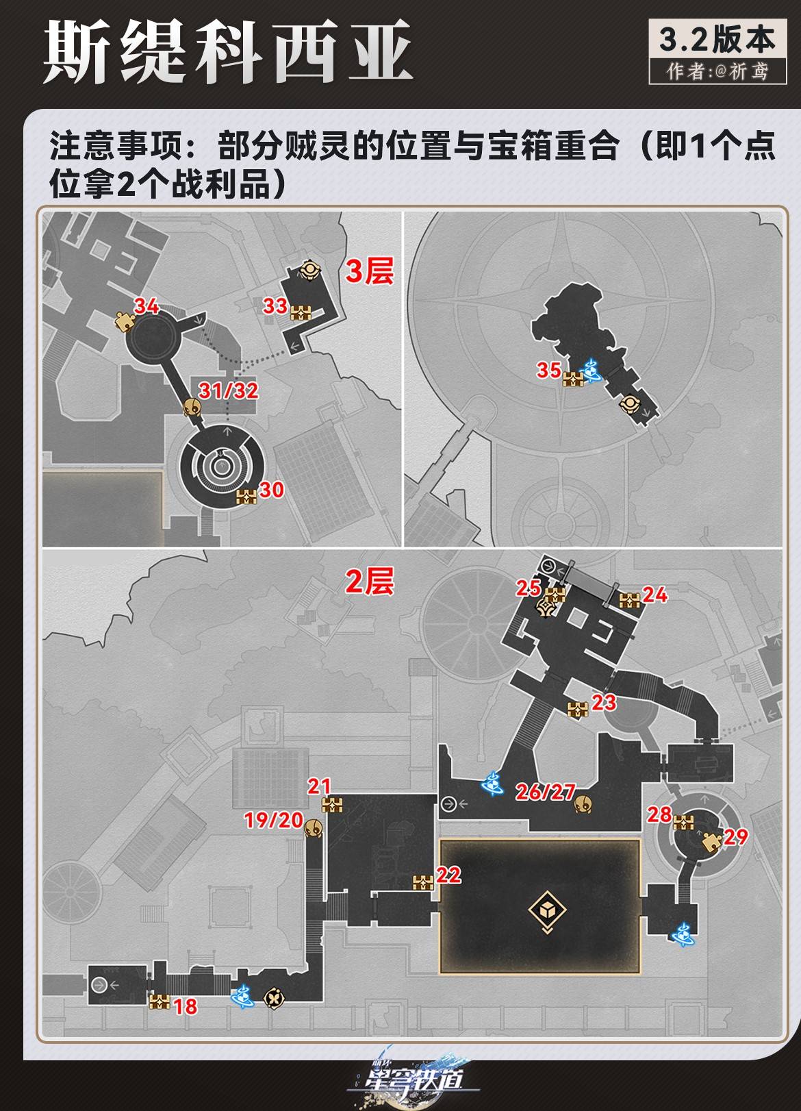 《崩坏星穹铁道》“龙骸古城斯缇科西亚”宝箱收集攻略