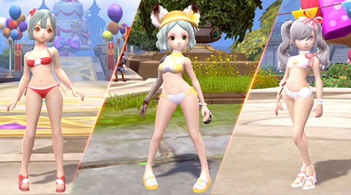 龙之谷「心动誓约」版本甜蜜开启