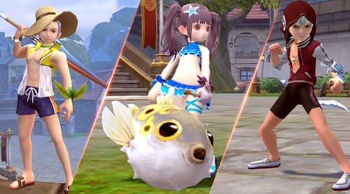 龙之谷「心动誓约」版本甜蜜开启