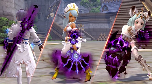 龙之谷「心动誓约」版本甜蜜开启