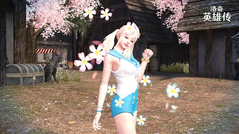 《洛奇英雄传》便利性优化今日更新,春日时装温暖上线!