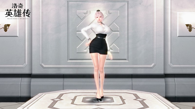 《洛奇英雄传》便利性优化今日更新,春日时装温暖上线!