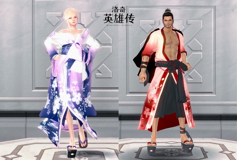 《洛奇英雄传》便利性优化今日更新,春日时装温暖上线!