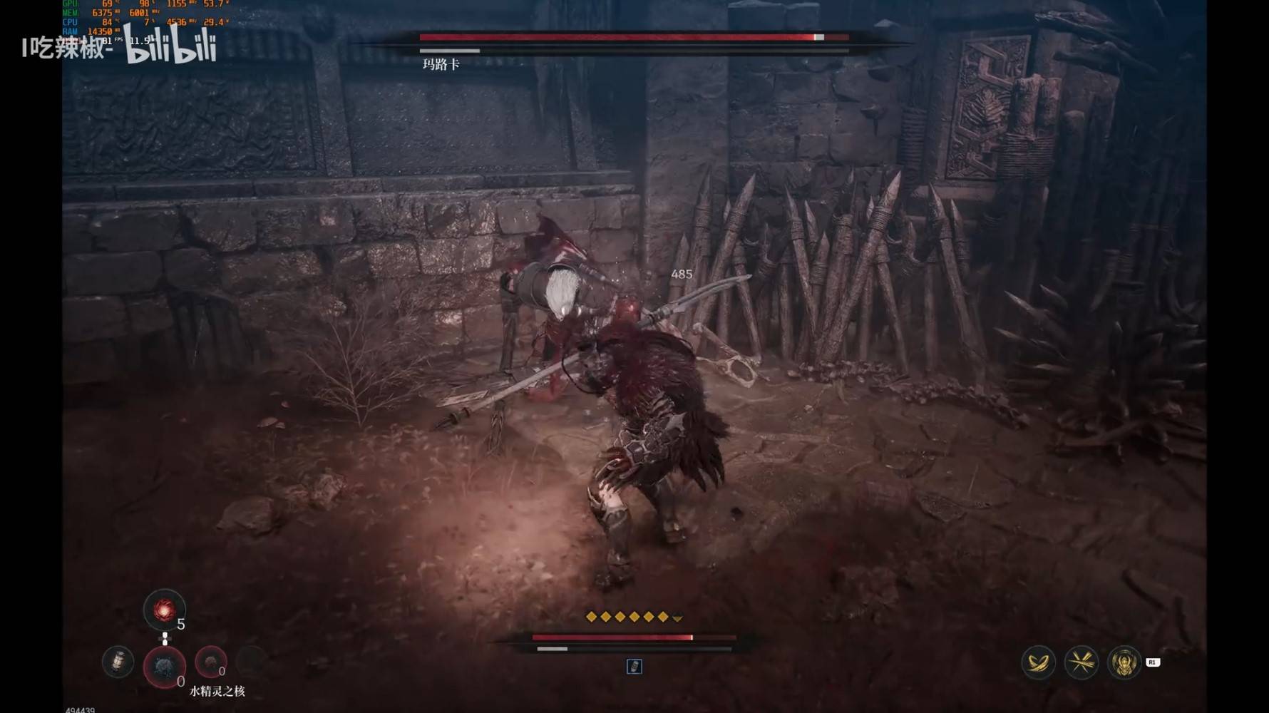 《第一狂战士卡赞》“玛路卡”打法分享，玛路卡怎么打