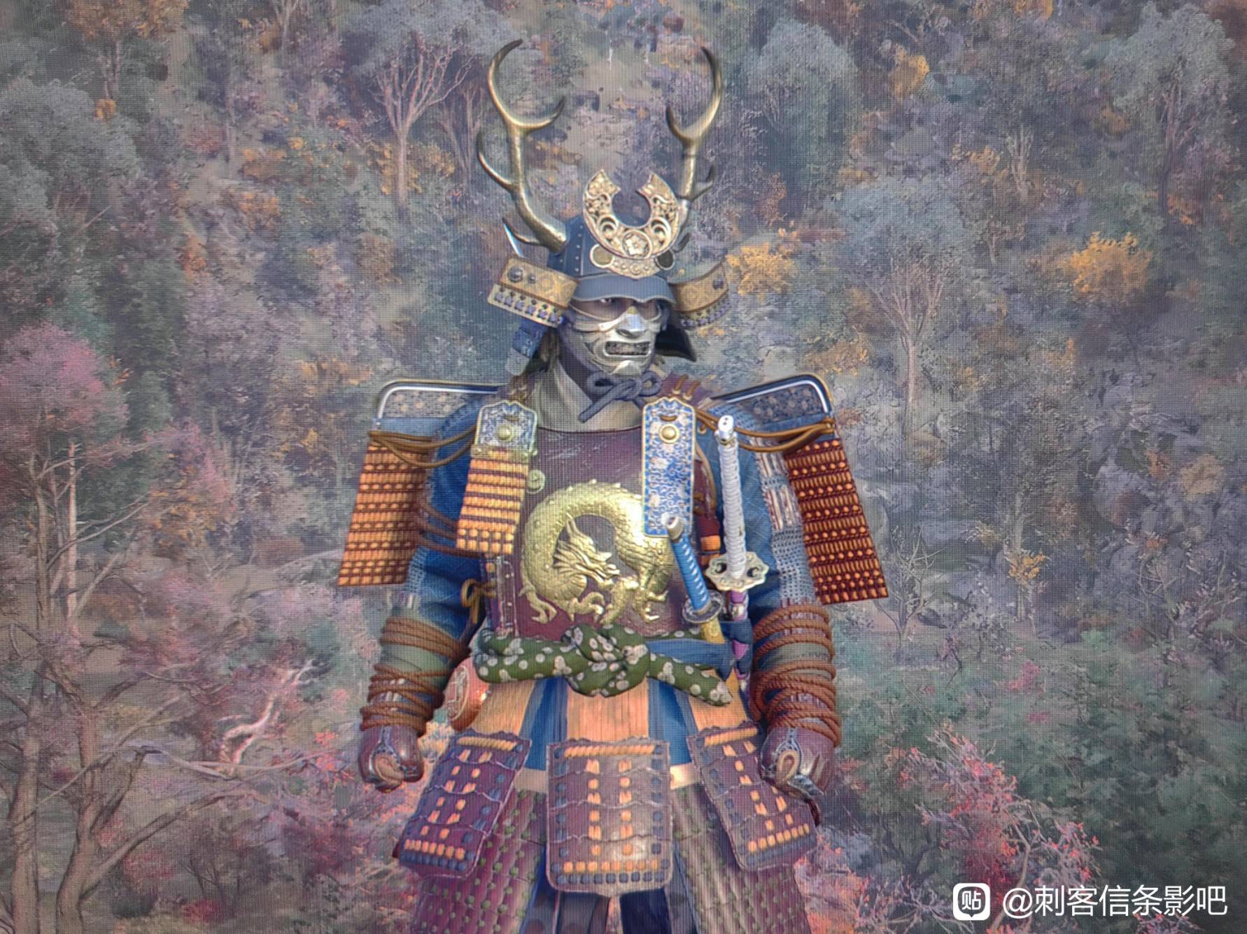 《刺客信条影》“弥助武士刀轮椅”配装分享