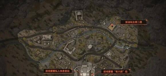 《暗区突围无限》“免保”位置一览,免保都在哪里