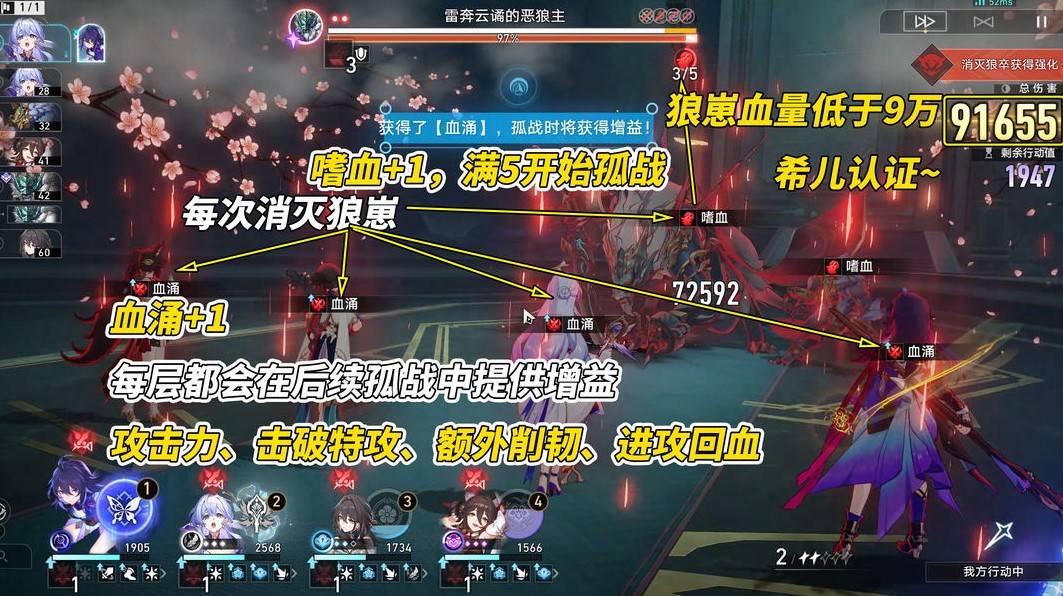 《崩坏星穹铁道》3.2“末日幻影”打法讲解，螟蝗战首阵容推荐