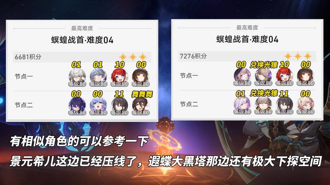 《崩坏星穹铁道》3.2“末日幻影”打法讲解，螟蝗战首阵容推荐