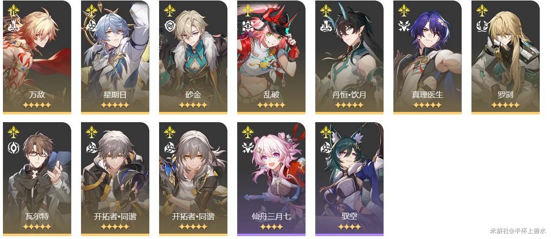 《崩坏星穹铁道》3.2“末日幻影”阵容推荐