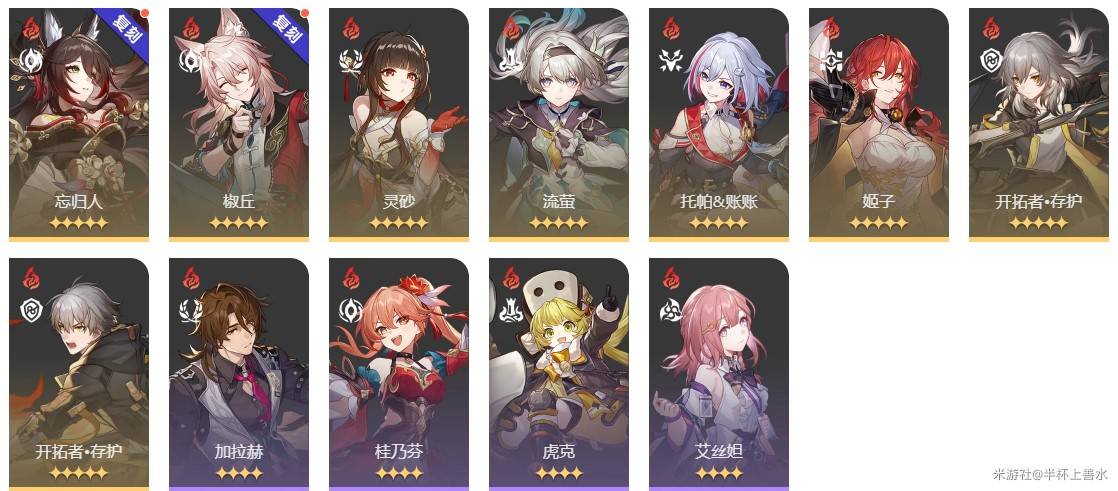 《崩坏星穹铁道》3.2“末日幻影”阵容推荐