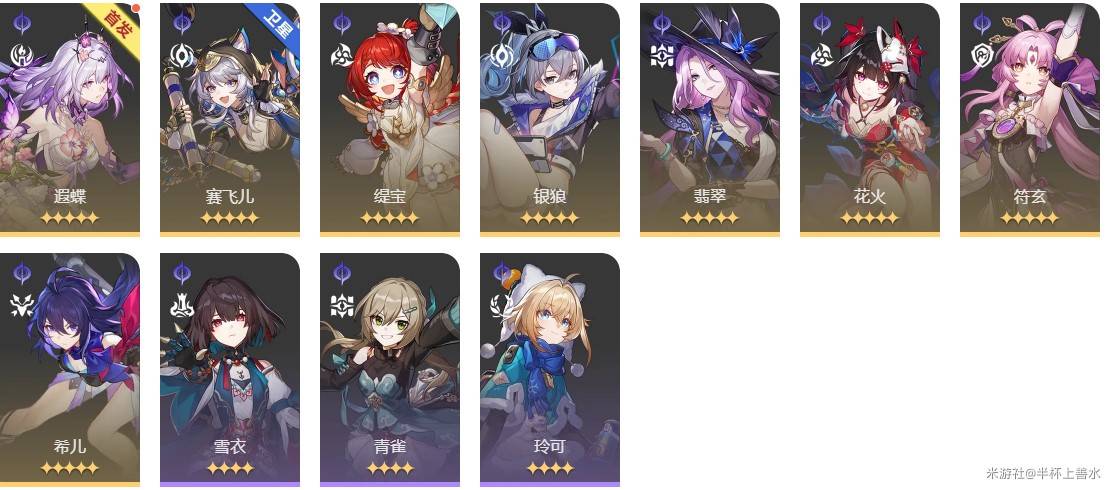 《崩坏星穹铁道》3.2“末日幻影”阵容推荐